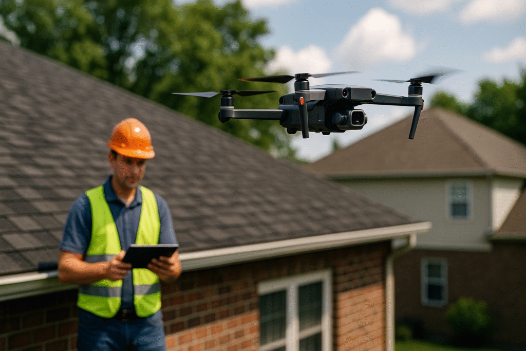 Free Roof Video Inspections by NBS Roofing