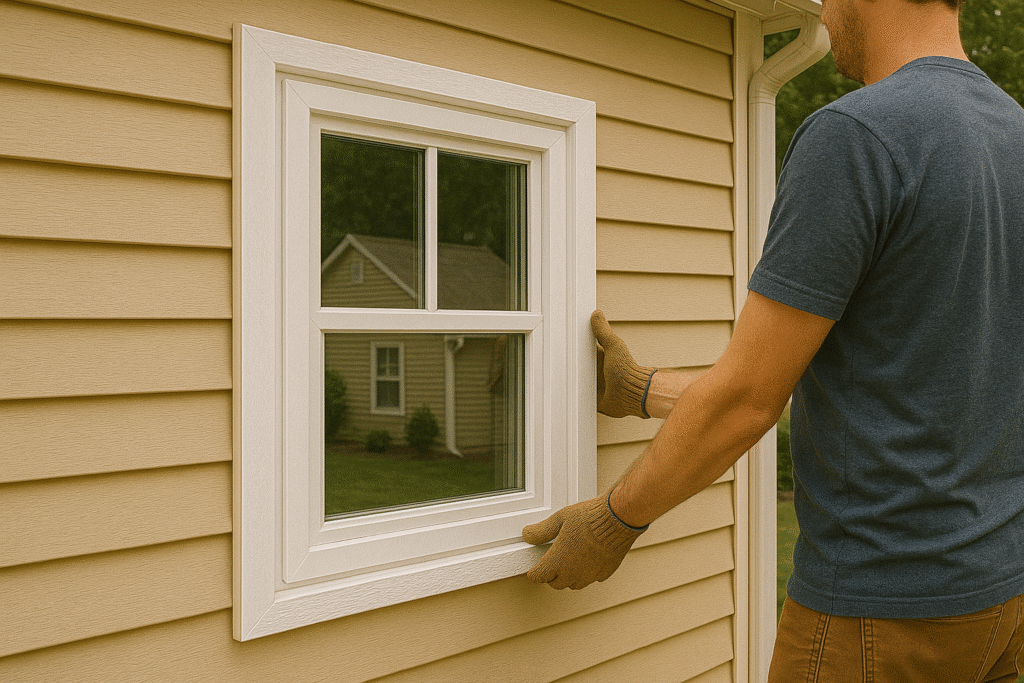 Professional Window Installation by NBS Roofing